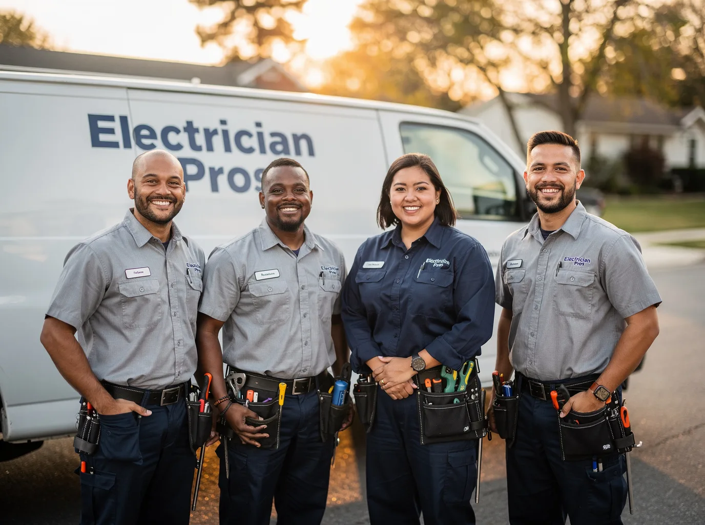 Electrician company in North Spring, WV